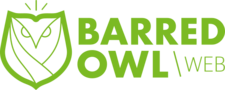 Barred Owl Web logo